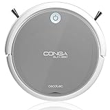 Cecotec Robot Aspirador Conga serie 890. 1000 Pa, 2 en 1 Barre y...