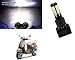 Auto Pearl - Premium Quality CYT M4 LED 40 Watt Motorcycle Headlight Nao Super Bright LED Series 2500 LUMENS For - Piaggio Vespa Elegante RS.799.00