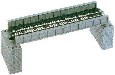 Preisvergleich Produktbild Tillig 83571 - Blechträgerbrücke Modellgleis BS