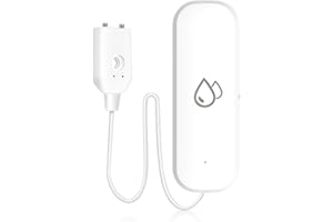 LIOAEUST Smart Water Leak Sensor, Water Leak Detector For Tuya Smart Water Leak Sensor Detector WiFi/zig-bee Flood Water Detector for Home, Garage( for ZIGBEE)