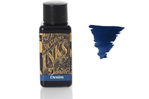 Diamine - Inchiostro per penna stilografica, Denim 30ml