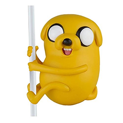 Adventure time - Jake figura scalers hora de aventuras, 3.5 cm (Neca NEC0NC14755) , Modelos/colores Surtidos, 1 Unidad