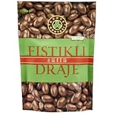 Coffee World Pistachio Dragee, Milk Chocolate 120g
