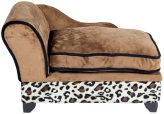 Ultra Plush Storage Bed, Leopard