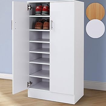 Scarpiera Organizzatore Scarpiera Bianca Scarpiera In Metallo - Foto 7