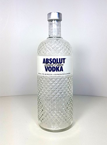Absolut Vodka 1L Dummy / Flasche ohne Inhalt