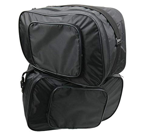 PassgenauMotorrad Kofferinnentaschen 1 Paar für BMW K1200 LT/GT, K1300 GT, K1600 GT, R1150 RT, R1200 R/RT/ST