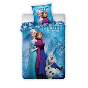 Frozen El Reino del Hielo Funda Nórdica Anna, Elsa & Olaf 140 x 200 cm