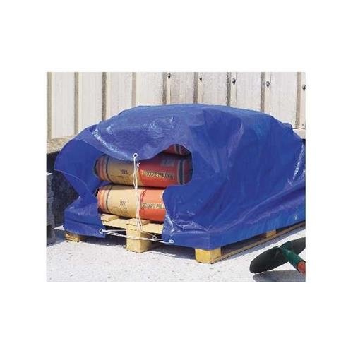 Preisvergleich Produktbild Intermas – Sonnensegel 80 g. C / Ösen 2 x 3 Blau