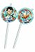 Produktbild Unique Party Supplies Miles from Tomorrowland Party-Trinkhalme, 6 Stück