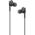 Samsung Auricolare a filo in-ear con microfono e remote control ‎EO-IA500, Jack 3.5mm, Nero