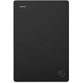Seagate Portable 5TB External Hard Drive HDD – USB 3.0 for PC, Mac, PS4, & Xbox - 1-Year Rescue Service (STGX5000400), Black