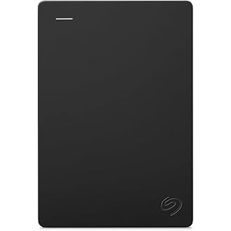 Seagate Portable 4TB External Hard Drive USB 3.0 (STGX4000400)