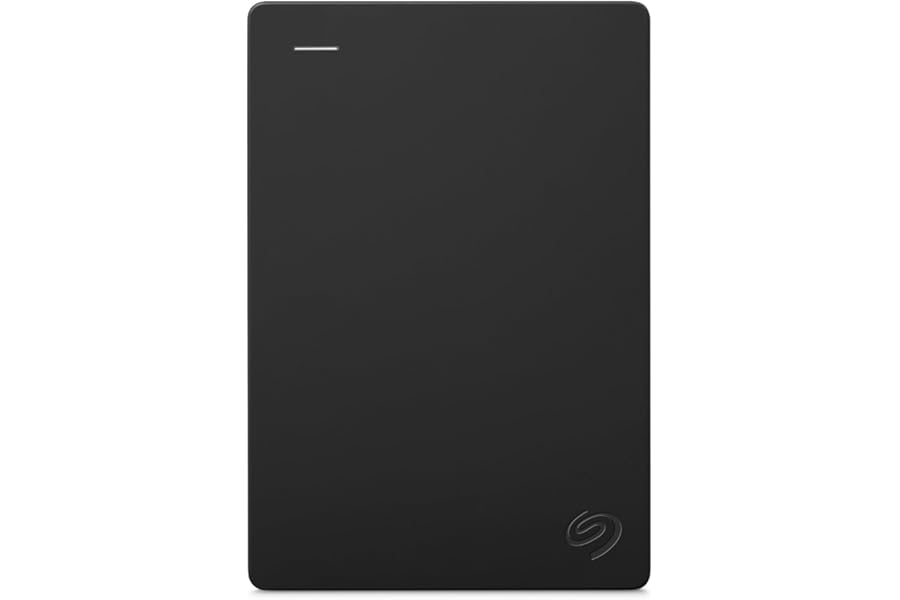 Seagate Portable Drive 2TB, External Hard Drive, Dark Grey, for PC Laptop and Mac, Data Rescue Services, Amazon Exclusive (STGX2000400)