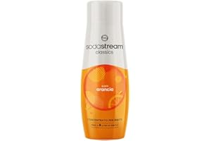 Sodastream Concentrato Arancia 440 ml ideale per realizzare fino a 9 litri di bevanda
