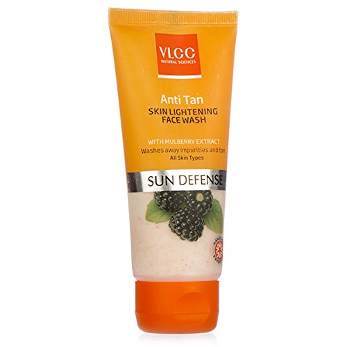 VLCC Anti Tan Skin Lightening Facewash - 150 Grams
