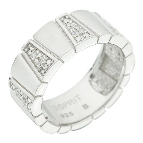 Esprit Damen-Ringe Delta Sterling-Silber 925 Gr. 58 (18.5) ESRG-91330.A.18 Esprit Damen-Ringe Delta Sterling-Silber 925 Gr. 58 (18.5) ESRG-91330.A.18
