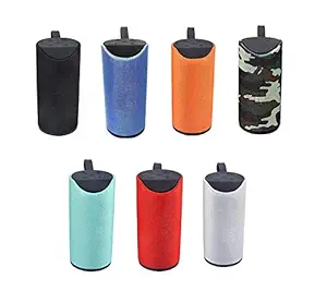 Wireless Bluetooth Speaker TG 113 High Sound Bluetooth Speaker for Car/Laptop/Home Audio & Gaming (Color May Vary) (Pack of 1)