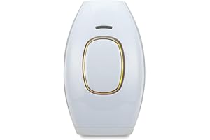 PRETTYLE Epilateur à LumièRe PulséE Ipl, 990,000 Flashs Ipl Epilateur Laser Permanente Indolore, 2 Modes 5 Niveaux D'éNergie Epilateur Permanente Pour Femme Et Homme, Corps, Visage, Aisselles, Maillot