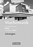 Bigalke/Köhler: Mathematik - Berlin - Ausgabe 2010: Leistungskurs 4. Halbjahr - Band MA-4: Lösungen zum Schülerbuch by 