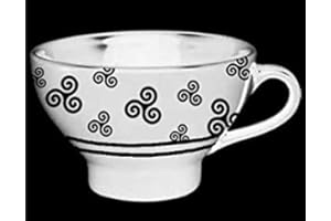 bzh Bolée à cidre Blanche farandole de triskells