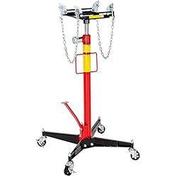 TecTake Vérin de fosse hydraulique en acier - jusqu'à 500 kg | haute qualité - poids : 38 kg