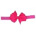 niceEshop(TM)16Pcs Baby Girls Headbands Ribbon Hair Bow Tie Hair Bands(Random Color)