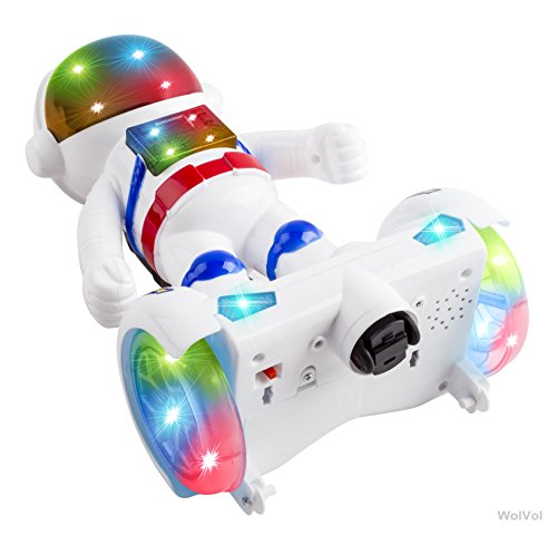 wolvol space astronaut robot toy