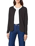 schickes Maschenbild ONLY Damen onlDIAMOND Cardigan JRS Strickjacke, Grau (Dark Grey Melange), 34 (Herstellergröße: XS)