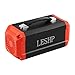 Produktbild LESHP Tragbarer Stromgenerator Stromerzeuger 300W 73000mAh mit 220V Wechselstrom Steckdose 2 DC 12V Anschlüsse 4 2.1A USB Anschlüsse