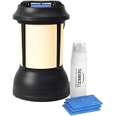 Thermacell Mosquito Lantern with Ambient Light, DEET Free, 12H Protection | Protects an area of 20 m&sup2;. Lantern, cartridge and