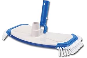 Productos QP 500335C - Limpiafondos Mariposa, cepillos Laterales