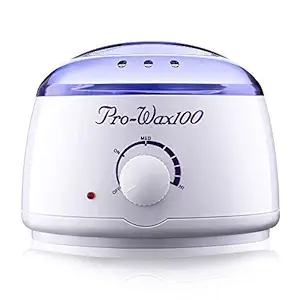 Jiya Enterprise Wax 100 Warmer, Warmer Hot Wax Heater for Hard, Strip and Paraffin Waxing, Wax Machine For Women, Wax Automatic Waxing Kit Temperature Regulator