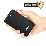 【Sicherheitsgarantie】: Unser Produkt ist von CE/RoHS Sicherheit zertifiziert. Multi-Schutz Sicherheits system bietet vollständigen Schutz für dich und deine Geräte,Ausgestattet mit einer Schutzfunktion für Überladung,Überentladung,Überstrom und Kurzschluss.