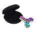 Price comparison product image Hand Fidget Spinner Desk Toys,Kingko® Longest Spinning Time 1-3 Minutes Kids Adult Stainless Steel EDC Gyro Toy Great for Fidgeters, Anxiety, Focusing, Quitting Bad Habits, Staying Awake