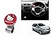 Hello Kitty Car Steering Wheel Power Holder Spinner Knob RED-Tata Indigo Marina RS.419.00