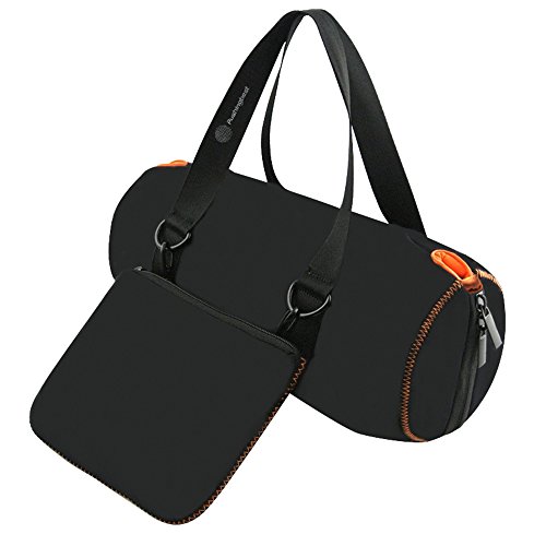 Pushingbest Multifunction Portable Bag Storage Bag Full Protection Case Cover for JBL Xtreme Bluetooth Speaker, Extra Bag Fits Plug and Cables