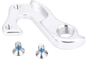 BOROCO Forcellino Cambio Alluminio Cambio Posteriore Mech Deragliatore Gancio Gancio Deragliatore Posteriore per Bici Mech Deragliatore per bicicletta di Mountain Road Bike