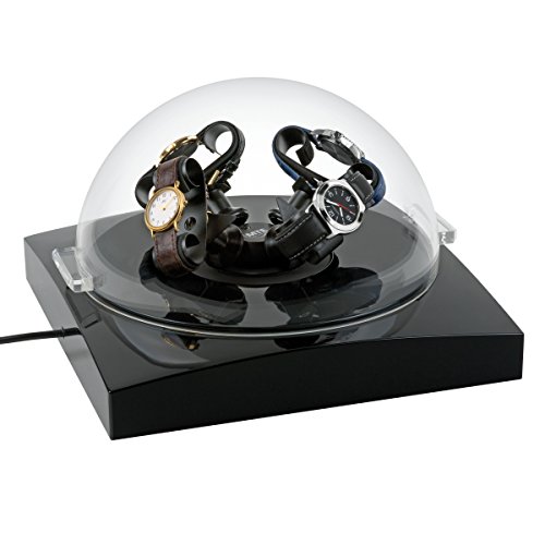 Preisvergleich Produktbild Uhrenbeweger WTS 4 Piano-Black HP VIP