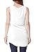 Sweet Mommy Maternity and Nursing Bamboo Tank Top ST4042 WHL