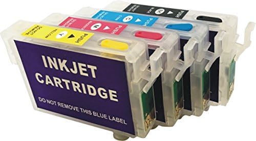 Refillable Cartridges Epson Series 29/29 X L auto-reseteables for printers Expression Home XP 235/XP 332/XP 335/XP 432/XP 435/XP 245/XP 247/XP 345/XP 342/XP 442/XP 445 Black and Colour