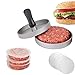 Produktbild CLDGF Burger Fleischpresse, Antihaft-Pfanne Für Burger Grill, Cheeseburger, Patties, Fleischbällchen, Bratpfanne (+40 Blatt Backpapier)
