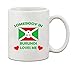 Produktbild Somebody In Burundi Loves Me Flag Country Ceramic Coffee Tea Mug Cup 11 oz by Speedy Pros