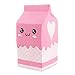 Produktbild Trada 12CM * 5.5CM Nette weiche rosafarbene Joghurt-Flasche Super langsames steigendes Kind-Spielzeug Kawaii Milch Box (Weiß) (Mehrfarbig)