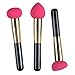 3 pcs Different shapes Pro Makeup Brushes Cosmetics Soft Sponge Blender Flawless Powder Puff Blending Blush Face Brushes Tool Make Up