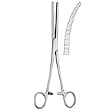 MKC®-Rochester Pean Forceps 8 Inches(20 cm) Curved