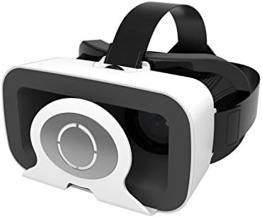 VR Headset HDCM Portable Virtual Reality Glasses 3D VR Glasses with Headband for 4.7-6.0 inch iPhone 7/7 Plus/6/6 Plus/5/5s/5c/4 and Android Samsung Nexus Huawei HTC MOTO Sony LG Smartphones