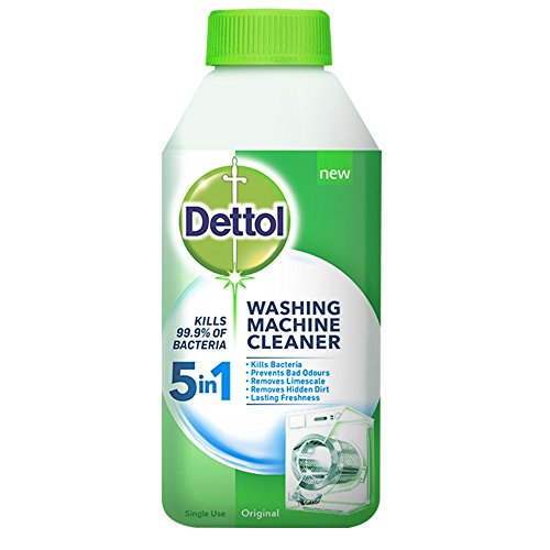 Líquido de limpieza Dettol para lavadoras, 250 ml