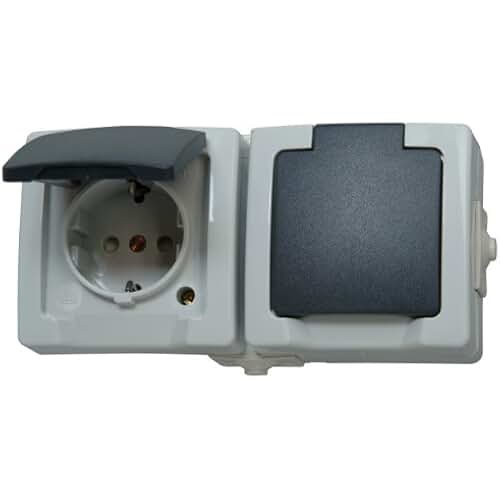 Suchergebnis auf Amazon.de für: aufputz steckdosen: Baumarkt