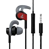 boAt Bassheads 242 in Ear Wired Earphones with Mic(Active Black)